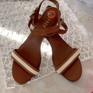 LAUREN KITTEN 🐈‍⬛ HEEL SANDALS SZ 9.5
